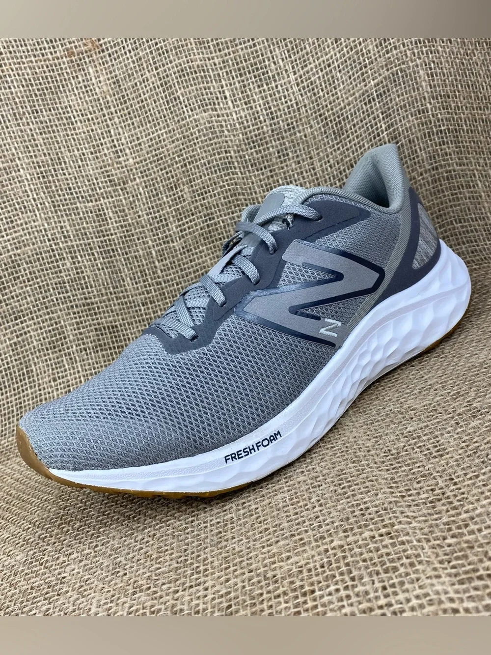 New Balance Fresh Foam Arishi v4 Gray Running Shoes Men’s 11.5 D